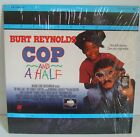 Cop And A Half 1993- Letterboxed Laserdisc- Burt Reynolds