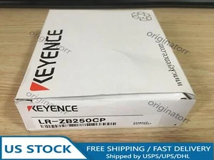 One Keyence LR-ZB250CP Laser Sensor New In Box Fast Shipping - Picture 1 of 4