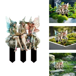 Bohemian Fairy Flower Pot Decoration Fairy Planter Flower Pots Fairy Garden - Picture 1 of 4