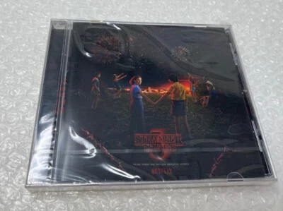 Stranger Things CD Soundtrack from the Netflix Original Series Season 3 - Image 1 of 4