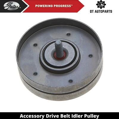 For 2010-2012 Audi A5 Quattro 2L L4 GAS Accessory Drive Belt Idler Pulley Gates - Image 1 of 4