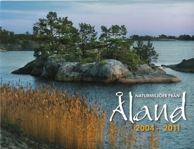 Aland Island Finland Natural Environment Map Full Used Set Folder 2004-2011 - Image 1 of 4