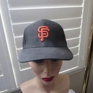 San Francisco Giants Hat SF Logo Team MLB Baseball Sports Youth Cap Black - Picture 1 of 4