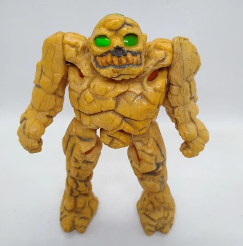 Inhumanoids Granok Mutore Granite Rock Leader Vintage Action Figure Hasbro 1986 Cover