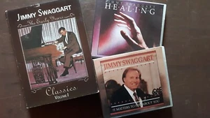 JIMMY SWAGGART CD BUNDLE Early Years Vol 1; It Matters to Him; Healing || 6 CDs - Picture 1 of 5