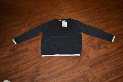 G9- Suéter H&M Niño’s 100% Acrílico Azul Marino Talla 2-4 Años Nuevo con Etiquetas Foto 1 de 2