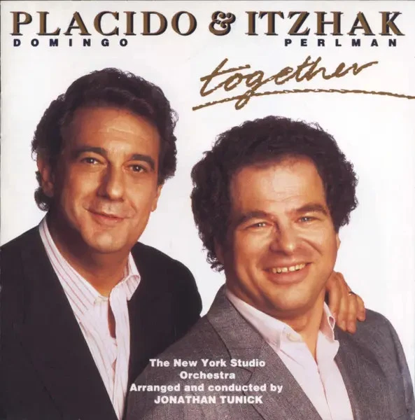 CD Placido Domingo & Itzhak Perlman Together Emi Classics - Bild 1 von 1