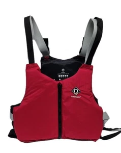 Crewsaver Centre Zip Buoyancy Aid Red/Black – Size XXL – Life Vest Jacket - Picture 1 of 7