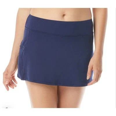 Beach House Emma Navy Blue Swim Skort - 20W - NWT - Image 1 of 4