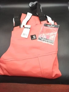 CARHARRTT PVC RAINWEAR WASSERDICHTE LATZHOSE ANGELN ORANGE NEU (GR. 2XL) - Bild 1 von 15