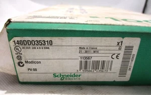 MODICON 140DDO35310 SINK OUTPUT MODULE US Free TAX - Picture 1 of 3