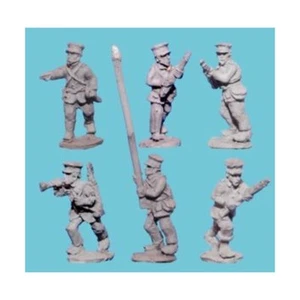 Old Glory Historical Minis 15mm Mexican Regulars in Cap w/Command Pack New - Picture 1 of 1