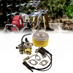 For Honda For GX160 For GX200 Carburetor Kit Complete Set With Spark  Gaskets - Picture 1 of 9