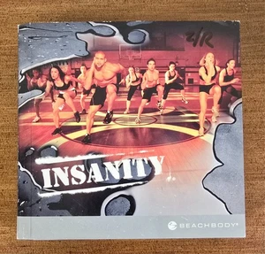 Insanity Beachbody Home Workouts Complete Set Insane Abs Fitness - Picture 1 of 20