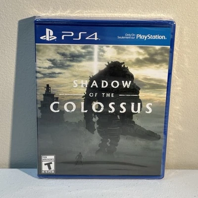 PS4 Shadow of the Colossus (Sony PlayStation 4, 2018) PS4 Brand New Sealed - Image 1 of 4