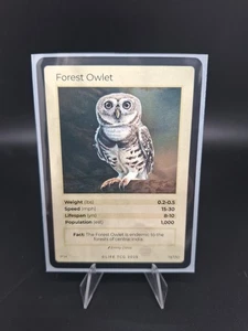 Life Tcg Birds: Forest Owlet Holo 19/130 - Bild 1 von 1