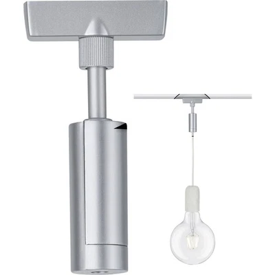 Paulmann  95551 Hochvolt-Schienensystem-Komponente    Chrom (matt) - Bild 1 von 4