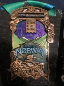 The Conqueror Fjords Of Norway Virtual Challenge - Bild 1 von 4