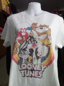 Camiseta Looney Tunes adulto talla mediana - Imagen 1 de 4