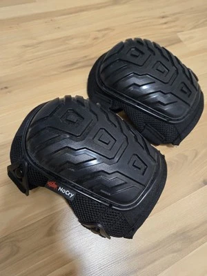 Rodilleras de gel NoCry - Correas antideslizantes ajustables, comodidad de alta resistencia para el trabajo Foto 1 de 4