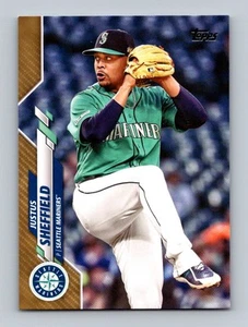 2020 Topps Series 2 #451 Justus Sheffield Gold #1169/2020 - Bild 1 von 2