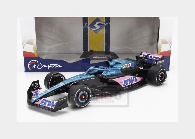 1:18 SOLIDO Renault F1 A523 Team Bwt Alpine Press #10 #31 2023 SL1808805 - Immagine 1 di 2