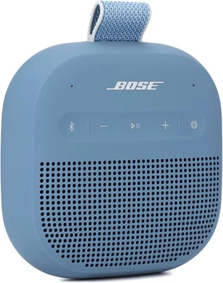 Altavoz Bose SoundLink Micro Bluetooth, Segunda Generación - Azul Anochecer Foto 1 de 4
