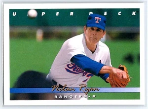 1993 Upper Deck Nolan Ryan #155 Texas Rangers - Bild 1 von 2