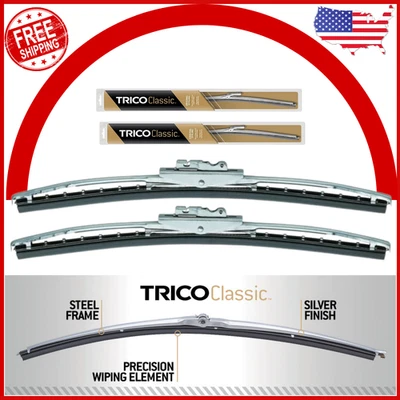 1961-1979 Ford Pickup F100, F150 F250, F350 15" Trico Classic Wiper Blades Qty 2 - Image 1 of 3