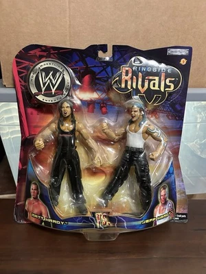 Jakks Pacific WWE Ringside Rivals Matt Hardy Vs Jeff Hardy 2002 New Box Flaw - Image 1 of 4