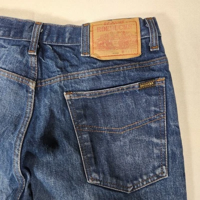 Pantalones de mezclilla Sears genuinos Roebucks, para hombre 34 X 31 (se adapta a 31,5 W x 27i) Foto 1 de 4