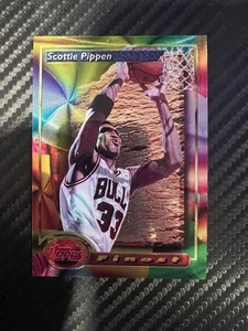 Scottie Pippen 1993-94 Topps Finest #208 Basketball NBA Card Chicago Bulls HOF - Picture 1 of 3