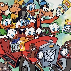 Walt Disney Take-a-Tape Along Storyteller Cassette y leer libros de colección - Imagen 1 de 12