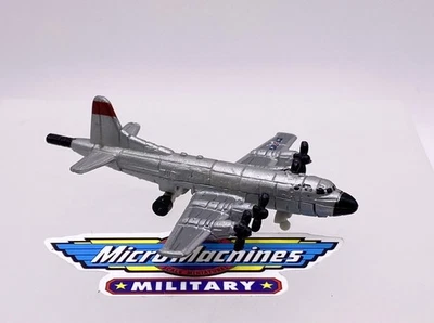 Micro Machines Military P-3 Orion Aircraft Galoob LGTI 1997 - Image 1 of 3