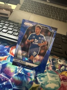 2024-25 Panini Prizm Premier League Kasey McAteer #265 Blue Ice Prizm /75 (RC) - Picture 1 of 2