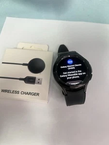 Samsung Galaxy Watch4 Classic SM-R890 46mm Stainless Steel Case with Ridge-Sport - Zdjęcie 1 z 4