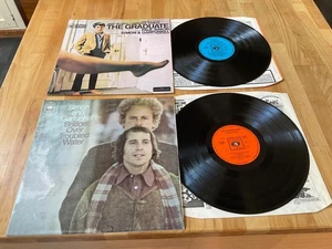 Simon and Garfunkel, bridge over troubled water and graduate Lps Ex+ - Picture 1 of 11