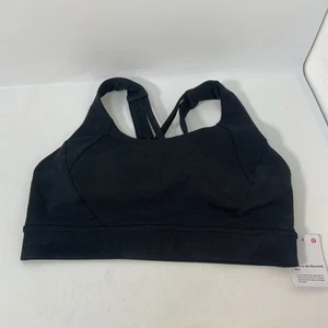 Lululemon Free To Be Elevated Bra, US 6, UK 10, Black New With Tags - Picture 1 of 9