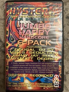 Hysteria Jumbo Happy Hardcore 6 Pack - Picture 1 of 4