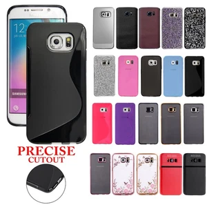 Hülle für Samsung Galaxy S7 S6 Edge Plus S5 S4 Stoßfest Silikon Handyhülle - Bild 1 von 30