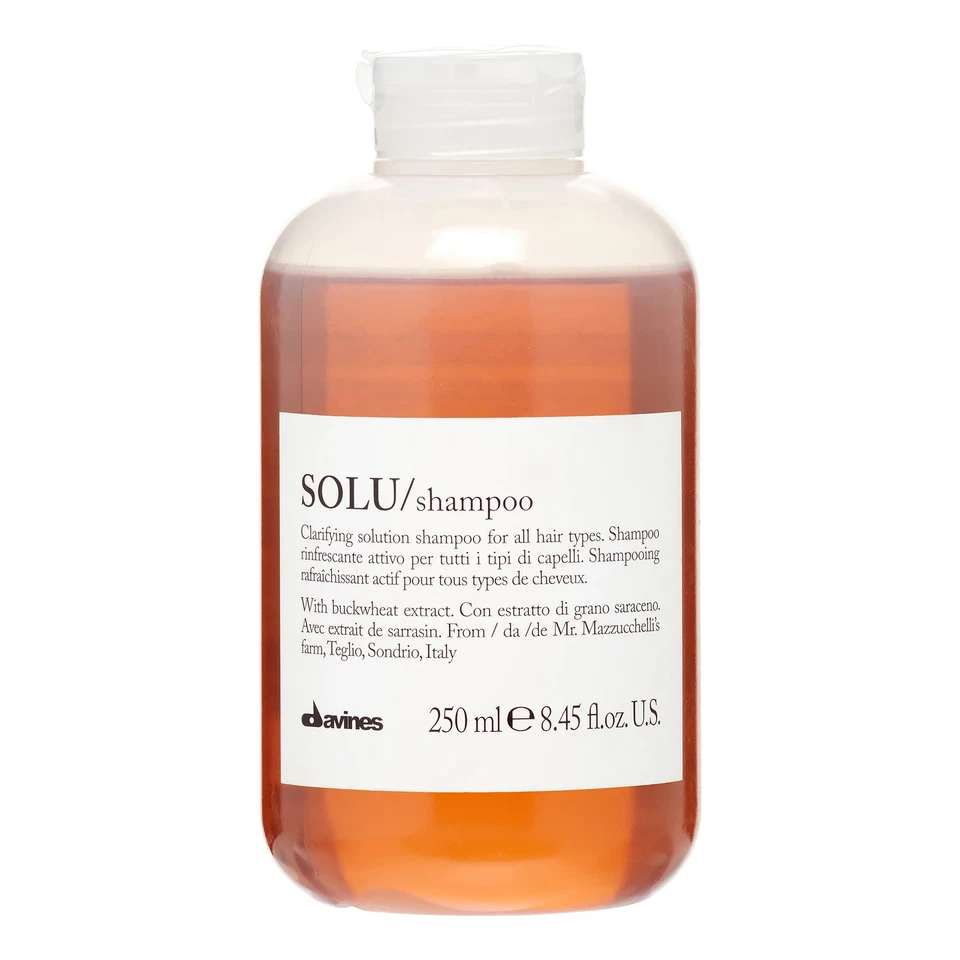 Champú solución refrescante Davines Solu, 8,45 fl oz Foto 1 de 1