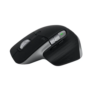 Logitech MX Master 3S - Draadloze Muis - Bluetooth - Space Grey - Afbeelding 1 van 6