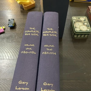 The Complete Far Side 2 Volume Box Set Gary Larson 2003 First Edition - Bild 1 von 7