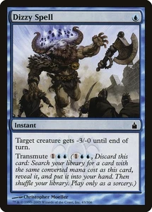 Dizzy Spell Ravnica: City of Guilds PLD Azul Común MAGIA MTG TARJETA ABUGames - Imagen 1 de 1