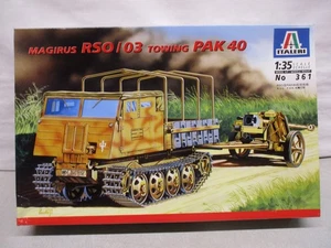 Italeri Magirus Rso/03 Towing Pak 40 1/35 - Picture 1 of 2