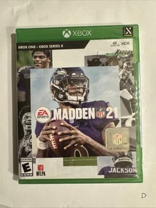 Madden NFL 21 - Microsoft Xbox One NEW, Sealed - Picture 1 of 4