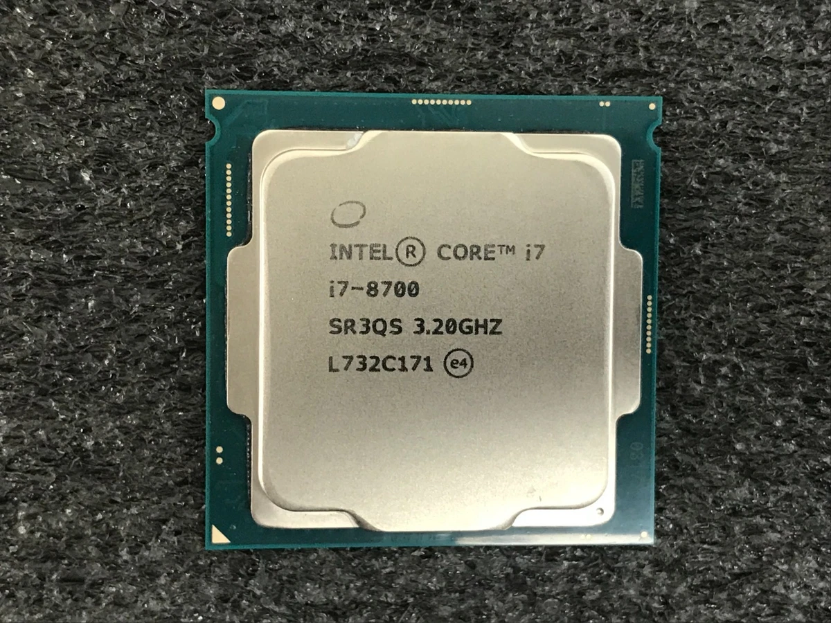 Intel Core i7-8700 Computer Processors for sale | eBay