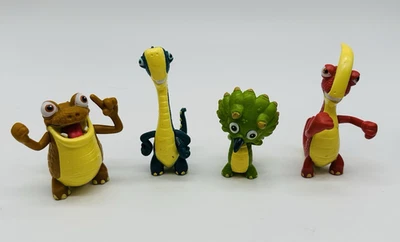 4 Gigantosaurus TV Dinosaur Toy Figures Jakks Pacific Bill Mazu Rocky Tiny - Image 1 of 4