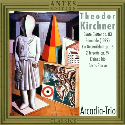 THEODOR KICHNER Compositions for Piano Trio (CD) - Image 1 of 3
