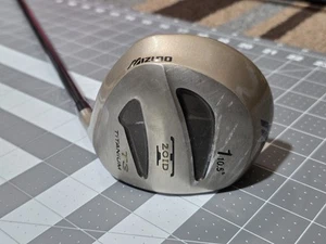 Mizuno T-Zoid Titanium T3 1-Wood Driver 10.5° 46" RH, S Graphite Accel-Arc Shaft - Picture 1 of 17